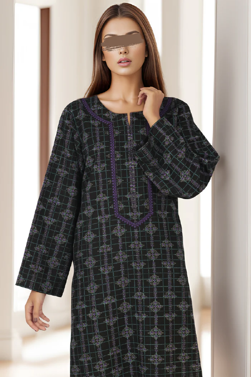 Saya Printed Premium Viscose Khaddar 2PC - U07-24271-04B