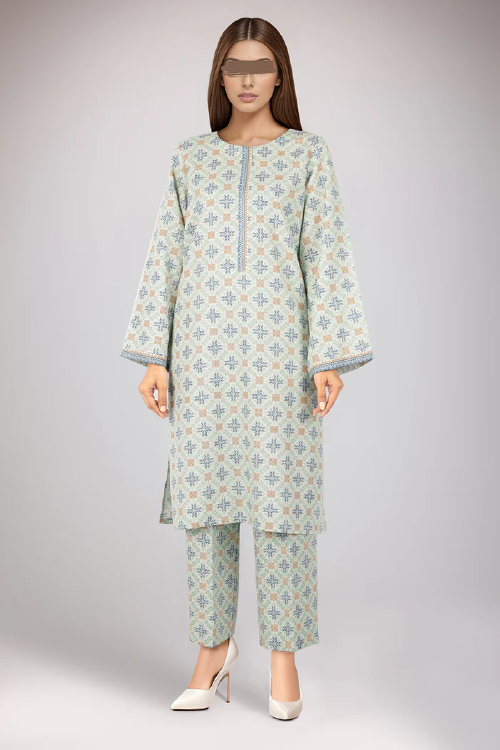 Saya Printed Premium Viscose Khaddar 2PC - U07-24271-05A