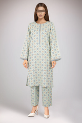 Saya Printed Premium Viscose Khaddar 2PC - U07-24271-05A
