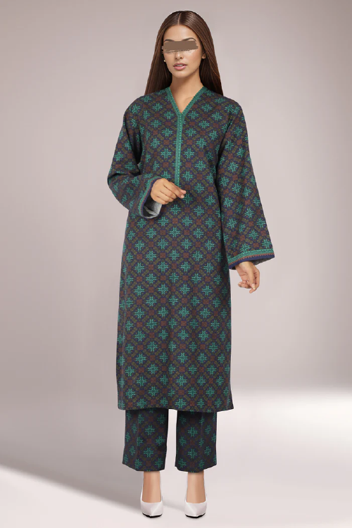 Saya Printed Premium Viscose Khaddar 2PC - U07-24271-05B