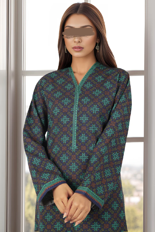 Saya Printed Premium Viscose Khaddar 2PC - U07-24271-05B