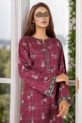 Saya Printed Premium Viscose Khaddar 2PC - U07-24271-06A