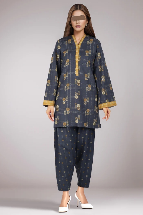 Saya Printed Premium Viscose Khaddar 2PC - U07-24271-06B