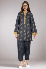 Saya Printed Premium Viscose Khaddar 2PC - U07-24271-06B