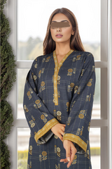 Saya Printed Premium Viscose Khaddar 2PC - U07-24271-06B