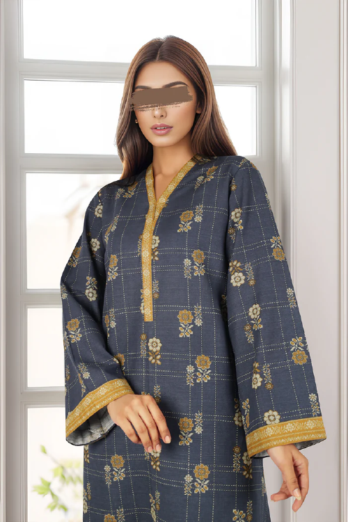 Saya Printed Premium Viscose Khaddar 2PC - U07-24271-06B
