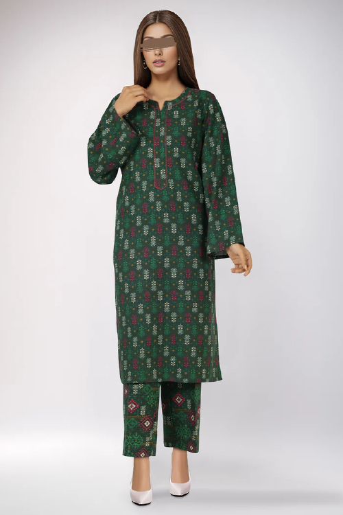 Saya Printed Premium Viscose Khaddar 2PC - U07-24271-07A