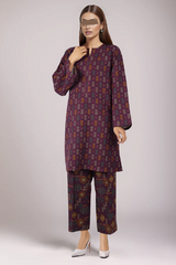 Saya Printed Premium Viscose Khaddar 2PC - U07-24271-07B