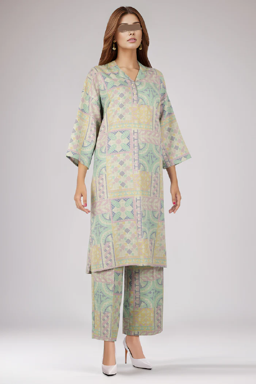 Saya Printed Premium Viscose Khaddar 2PC - U07-24310-01A