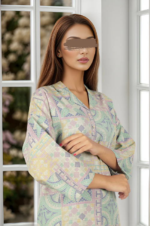Saya Printed Premium Viscose Khaddar 2PC - U07-24310-01A