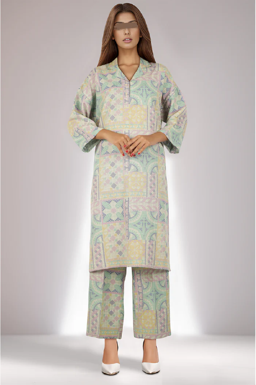 Saya Printed Premium Viscose Khaddar 2PC - U07-24310-01A