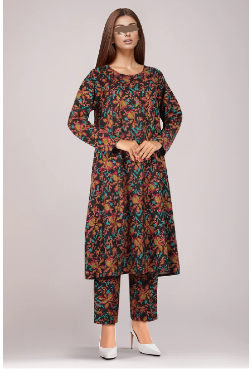 Saya Printed Premium Viscose Khaddar 2PC - U07-24310-09A