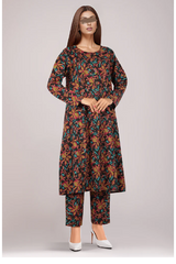 Saya Printed Premium Viscose Khaddar 2PC - U07-24310-09A