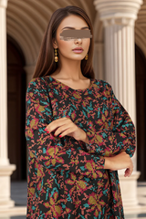 Saya Printed Premium Viscose Khaddar 2PC - U07-24310-09A