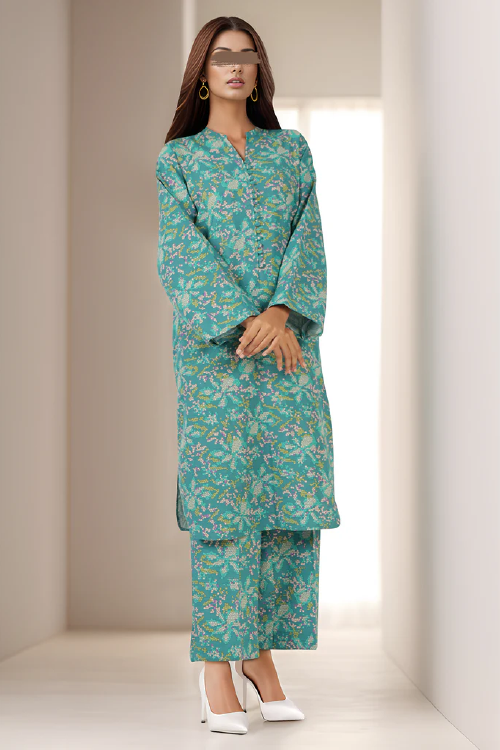 Saya Printed Premium Viscose Khaddar 2PC - U07-24310-09B