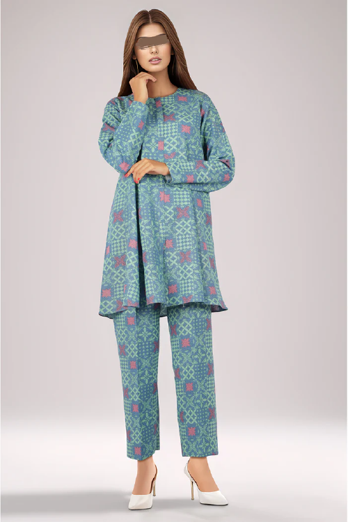 Saya Printed Premium Viscose Khaddar 2PC - U07-24310-10A