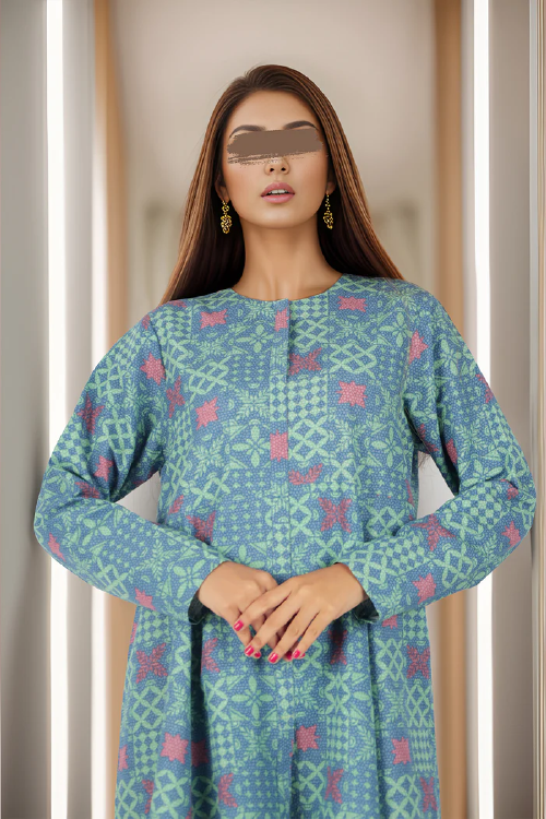 Saya Printed Premium Viscose Khaddar 2PC - U07-24310-10A