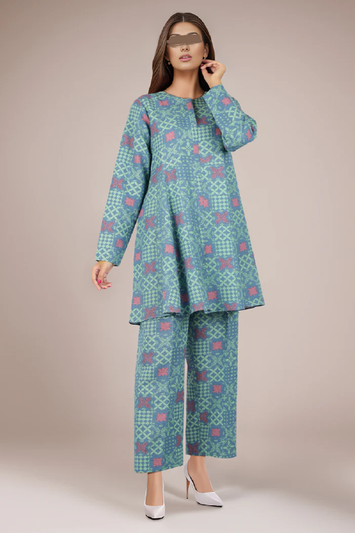 Saya Printed Premium Viscose Khaddar 2PC - U07-24310-10A