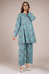 Saya Printed Premium Viscose Khaddar 2PC - U07-24310-10A