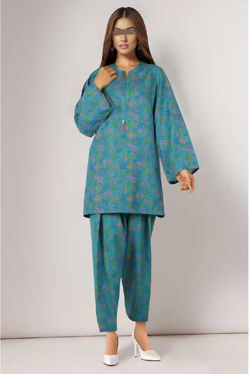 Saya Printed Premium Viscose Khaddar 2PC - U07-24310-11A