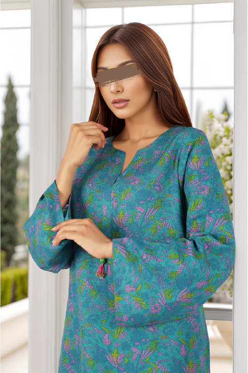 Saya Printed Premium Viscose Khaddar 2PC - U07-24310-11A