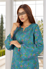 Saya Printed Premium Viscose Khaddar 2PC - U07-24310-11A