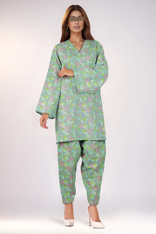 Saya Printed Premium Viscose Khaddar 2PC - U07-24310-11B