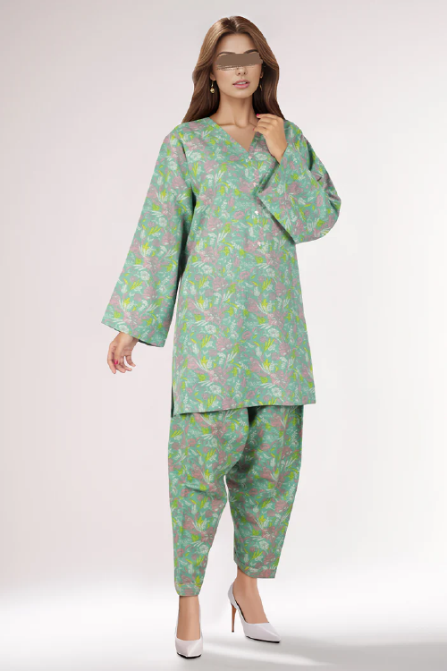 Saya Printed Premium Viscose Khaddar 2PC - U07-24310-11B