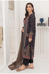 Limelight Summer Printed Lawn 2-Piece Black-U3509