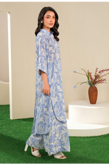 Limelight Summer Printed Lawn 3-Piece Blue-U3746