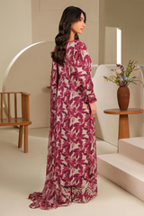 Limelight Summer Printed Lawn 3-Piece Red-U3746