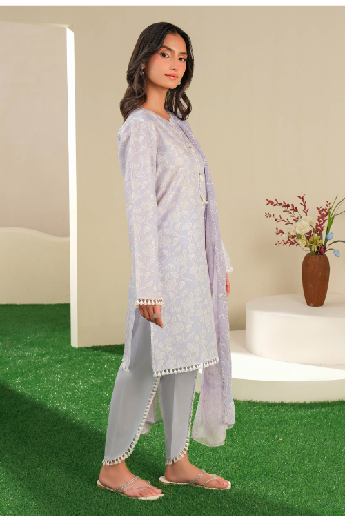 Limelight Summer Printed Lawn 3-Piece Lilac-U3857