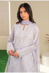 Limelight Summer Printed Lawn 3-Piece Lilac-U3857