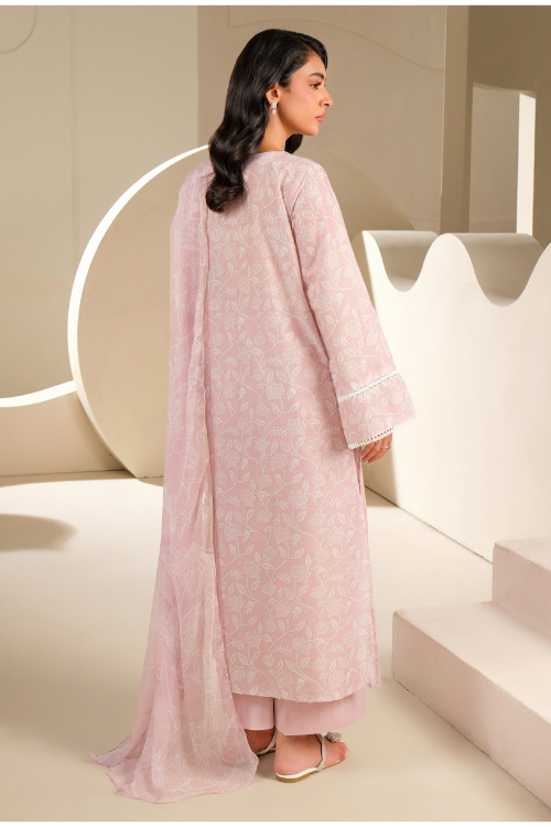 Limelight Summer Printed Lawn 3-Piece Pink-U3857