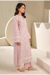 Limelight Summer Printed Lawn 3-Piece Pink-U3857