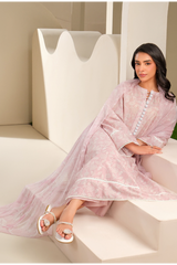Limelight Summer Printed Lawn 3-Piece Pink-U3857