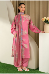 Limelight Summer Printed Lawn 2-Piece Pink-U4012