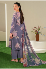 Limelight Summer Printed Lawn 2-Piece Purple-U4012