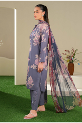 Limelight Summer Printed Lawn 2-Piece Purple-U4012