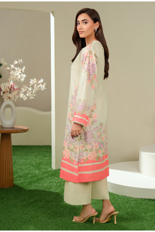 Limelight Summer Printed Lawn 2-Piece Sea Green-U4018
