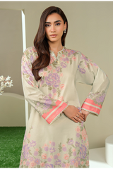 Limelight Summer Printed Lawn 2-Piece Sea Green-U4018