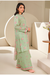 Limelight Summer Printed Lawn 3-Piece Green-U4030