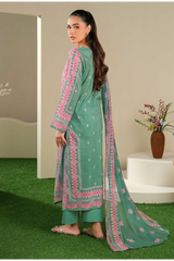 Limelight Summer Printed Lawn 3-Piece Green-U4079