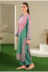 Limelight Summer Printed Lawn 3-Piece Green-U4079