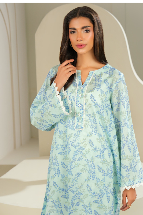 Limelight Summer Printed Lawn 2-Piece Blue-U4242