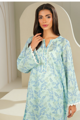 Limelight Summer Printed Lawn 2-Piece Blue-U4242