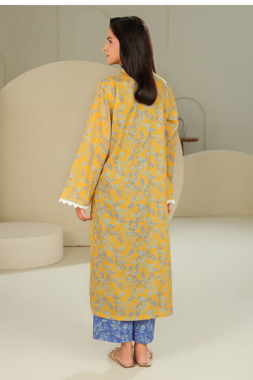 Limelight Summer Printed Lawn 2-Piece Yellow-U4242