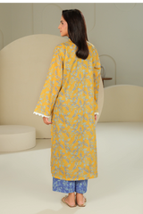 Limelight Summer Printed Lawn 2-Piece Yellow-U4242