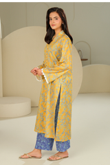 Limelight Summer Printed Lawn 2-Piece Yellow-U4242