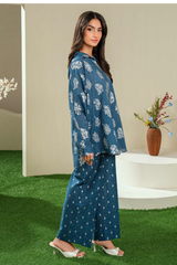 Limelight Summer Printed Lawn 2-Piece Blue-U4243
